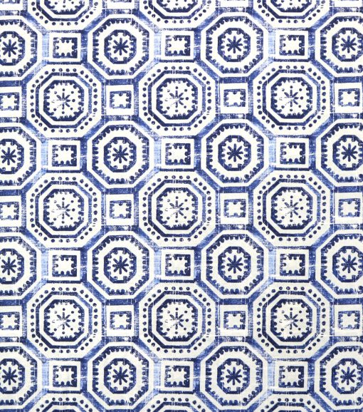 Tile Super Snuggle Flannel Fabric