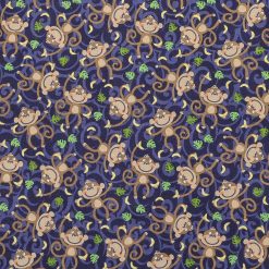 Monkey Business Novelty Cotton Fabric