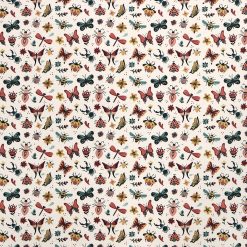 Intricate Bugs Super Snuggle Flannel Fabric