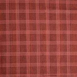 Red Tapestry Plaid Quilt Cotton Fabric by Keepsake Calico