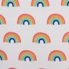POP! Rainbow Fashion Lightweight Fleece Fabric