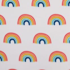 POP! Rainbow Fashion Lightweight Fleece Fabric