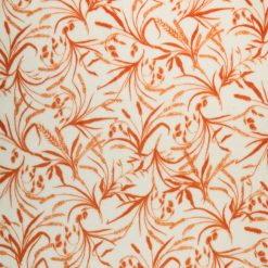 Golden Hour Orange Wheat Sew Lush Fleece Fabric