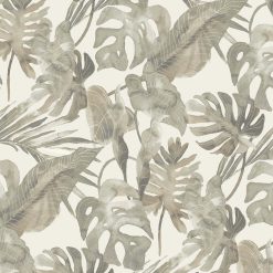 Tommy Bahama 20.5  x 18  Dusk Falling Fronds Peel   Stick Wallpaper