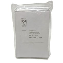 3.5 x 5 Acrylic Tabletop Picture Frames 6pk by Place   Time