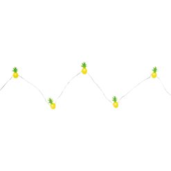Northlight 10-Count LED Yellow and Green Pineapple Fairy Lights