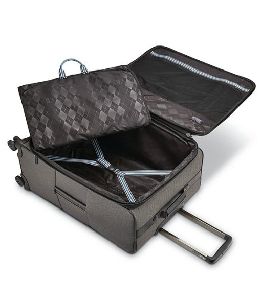Herringbone Deluxe Domestic Spinner Suitcase - Image 4