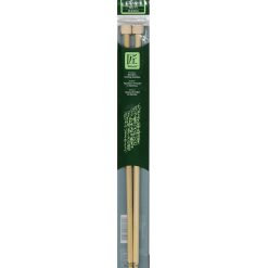 Clover 14 Bamboo Size 11 Single Point Knitting Needle Set