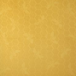 Soft   Minky Bee Embossed Fleece Fabric