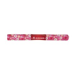 SINGER 18 x 21 Floral on Pink Cotton Fabric Quarter 1pc