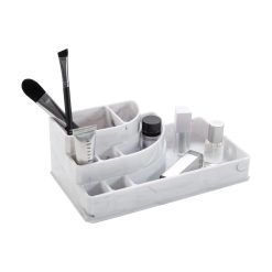 Simplify 9 Marble 8 Section Cosmetic   Jewelry Holder