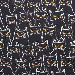 Cats Super Snuggle Flannel Fabric