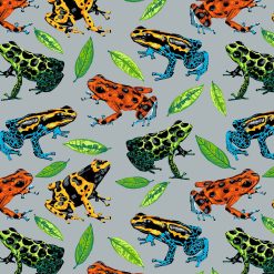 Dart Frogs Super Snuggle Flannel Fabric