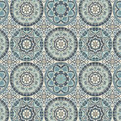 Surface Style 20.5  x 18  Capri Color Wheel Peel   Stick Wallpaper