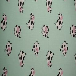 Cows on Green Quilt Cotton Fabric by Quilter s Showcase