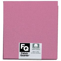 Light Pink 1 Piece Cotton Fabric Quarter