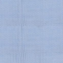 Fabric Traditions White Dots on Blue Cotton Fabric by Keepsake Calico