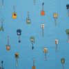 POP! Guitar Super Snuggle Flannel Fabric