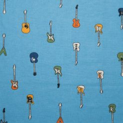 POP! Guitar Super Snuggle Flannel Fabric