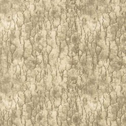 108 Wide Light Brown Tree Bark Texture Flannel Fabric