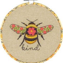 Dimensions 6 Bee Kind Embroidery Kit