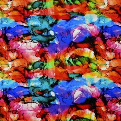Multicolor Blender Quilt Cotton Fabric by Keepsake Calico