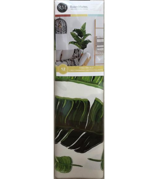 RoomMates Wall Decals Banana Leaf - Image 4