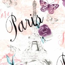 Orchid Paris Super Snuggle Flannel Fabric