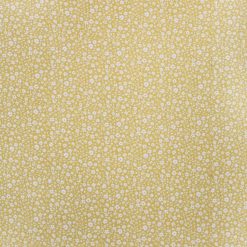 Tiny Daisy Yellow 108 Wide Flannel Fabric