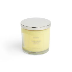 14oz Sunshine Lemon Scented Jar Candle by Hudson 43