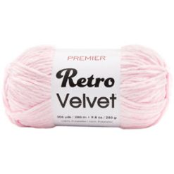 Premier Yarns Retro Velvet 306yds Bulky Polyester Yarn