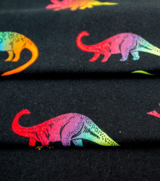 Ombre Dinosaur Super Snuggle Flannel Fabric - Image 3