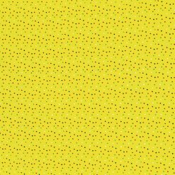 Super Snuggle Multi Dots on Yellow Flannel Fabric