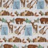 Cabin Life Anti Pill Fleece Fabric