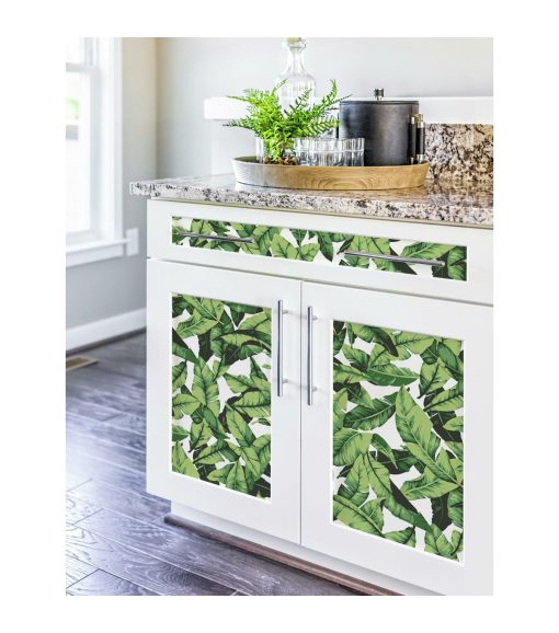 RoomMates Palm Leaf Peelable Wallpaper - Image 8