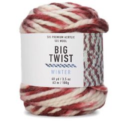 Winter 65yds Super Bulky Acrylic Blend Yarn by Big Twist