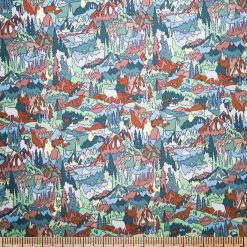 Super Snuggle Packed Wilderness Flannel Fabric