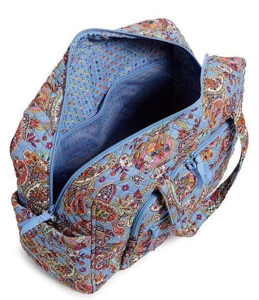 Vera Bradley Provence Paisley Weekender Travel Bag - Image 5