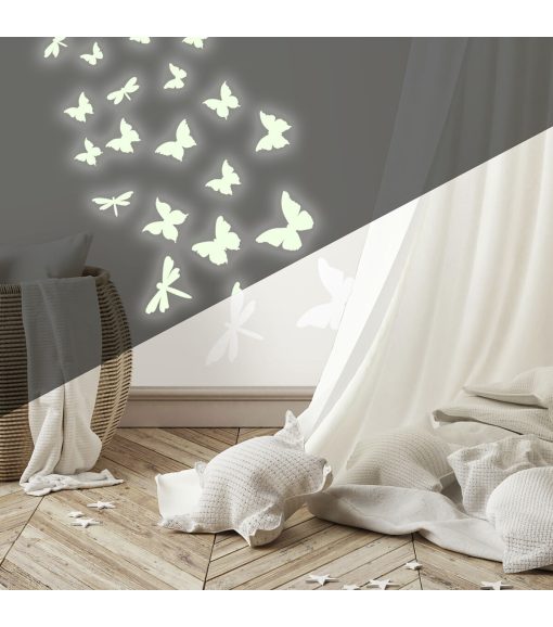 RoomMates Wall Decals Butterflies   Dragonflies - Image 5