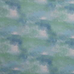 Teal Blue Blender Quilt Cotton Fabric by Keepsake Calico
