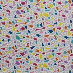 Pastel Stepping Stone Super Snuggle Flannel Fabric