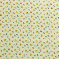 Rubber Ducks on Yellow Super Snuggle Flannel Fabric