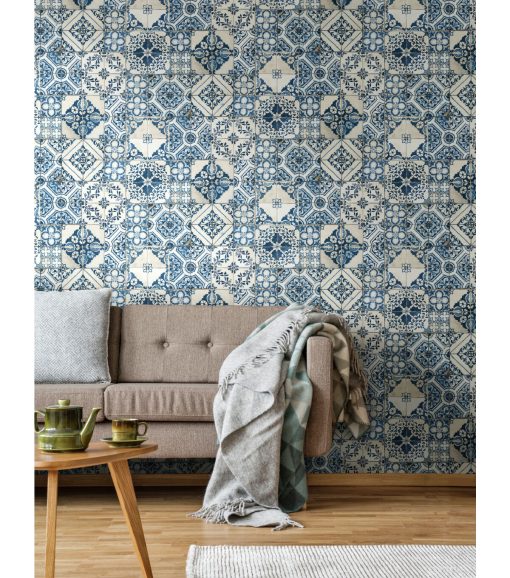 RoomMates Wallpaper Mediterranean Tile - Image 3