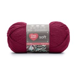 Red Heart Soft 513yds Acrylic Worsted Yarn