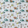 Construction Super Snuggle Flannel Fabric