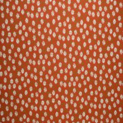 Packed Ditsy Floral on Red Quilt Cotton Fabric by Quilter s Showcase