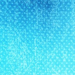 Turquoise Polka Dots Quilt Cotton Fabric by Keepsake Calico