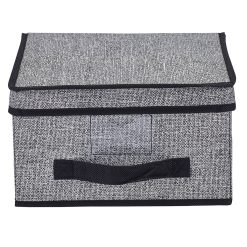 Simplify 11 x 12 Black Storage Box