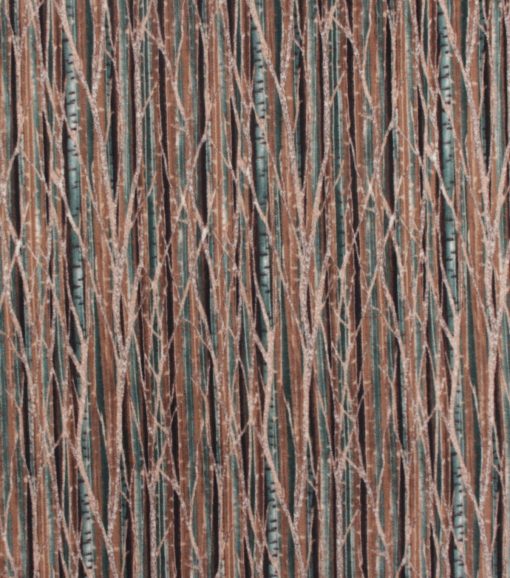 Branches   Bark Anti Pill Fleece Fabric - Image 2
