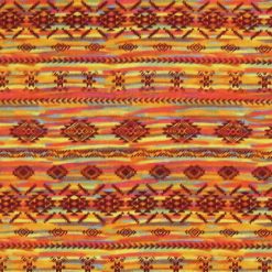 Desert Aztec Stripe Super Snuggle Flannel Fabric